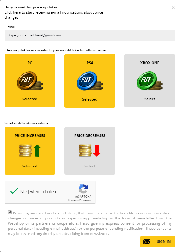 Zapisz się na newsletter