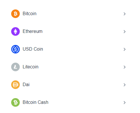 Coinbase bitcoin ethereum