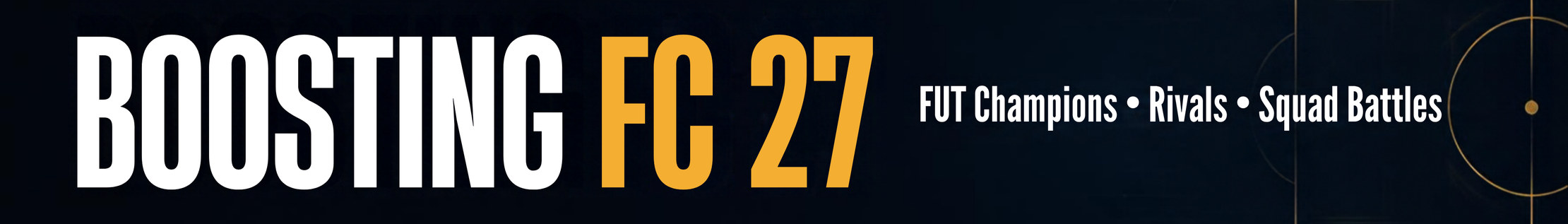 FC 27 Boosting - wir gewinnen die Spiele f&uuml;r dich