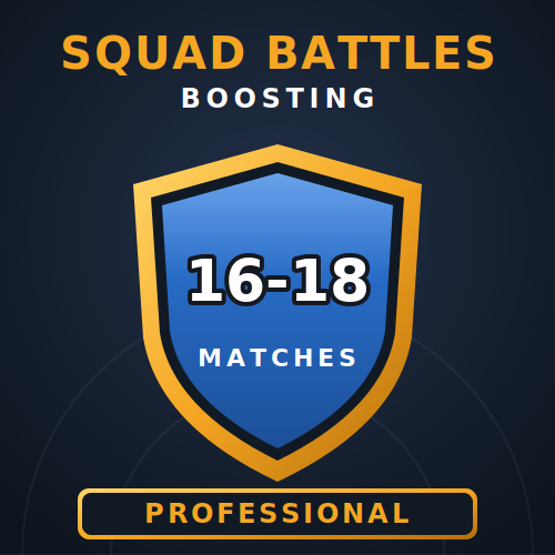 Squad Battles - 16-18 matches on Professional - FC 27 Boosting