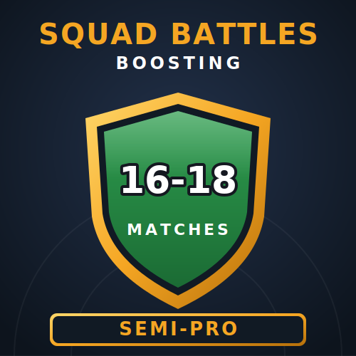 Squad Battles - 16-18 matches on Semi-Pro - FC 27 Boosting