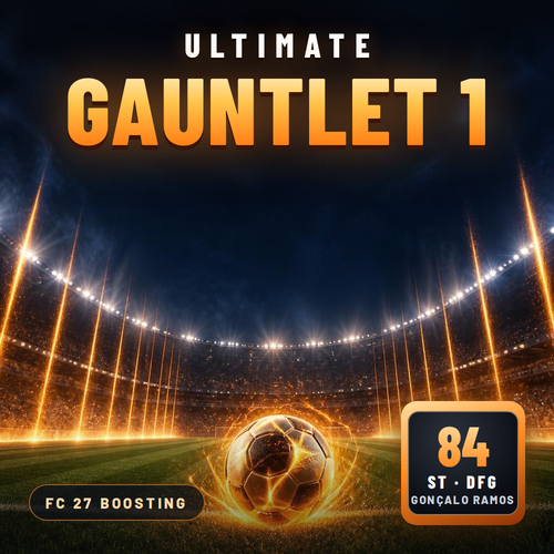 Gonçalo Ramos - Ultimate Gauntlet 1 - FC 27 Boosting