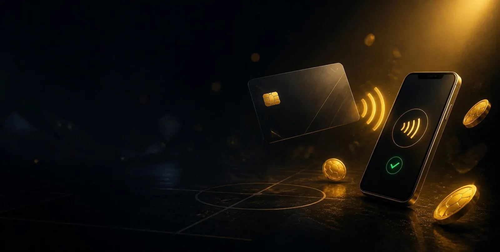 Carte bancaire et smartphone avec paiement sans contact