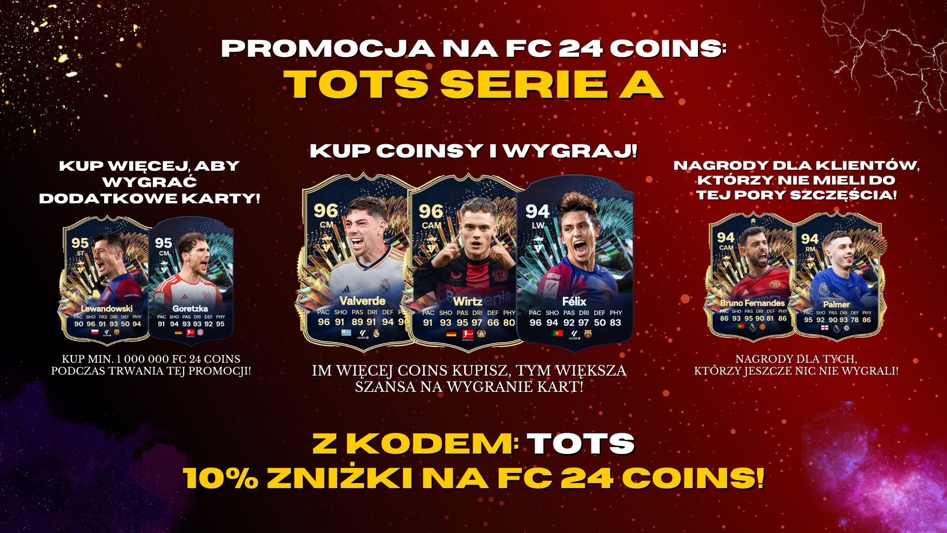 Promocja na FC Coins: TOTS SERIE A