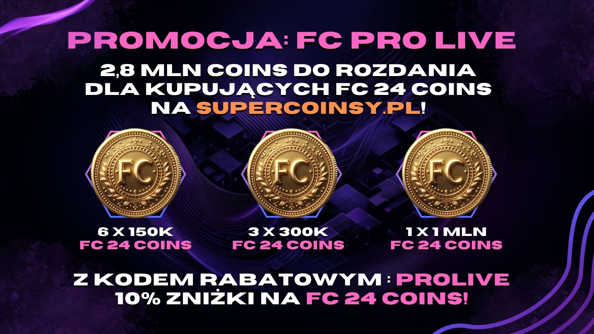 Promocja na FC Coins: FC PRO LIVE
