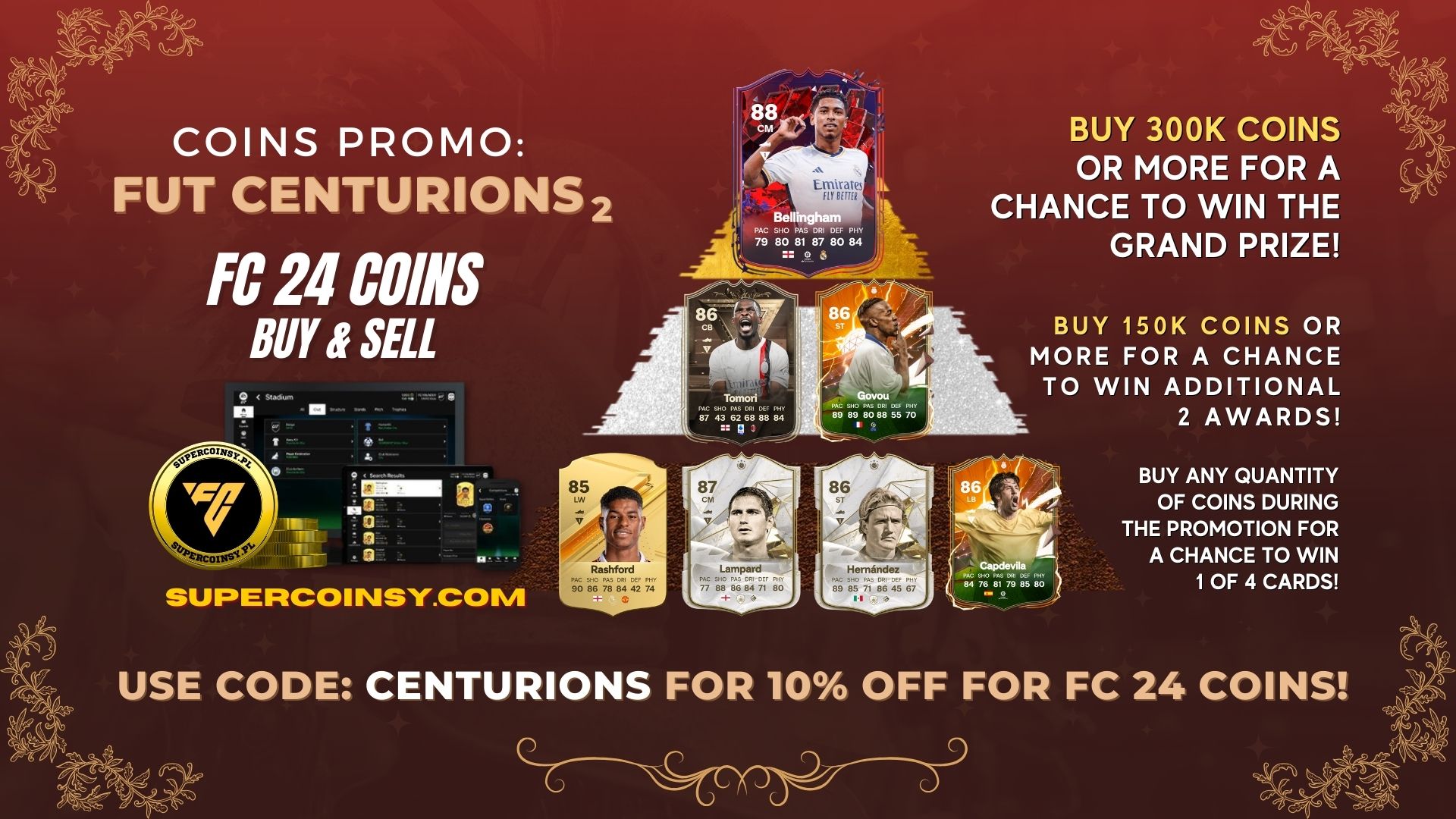 CENTURIONS 2 FC 24 PROMO