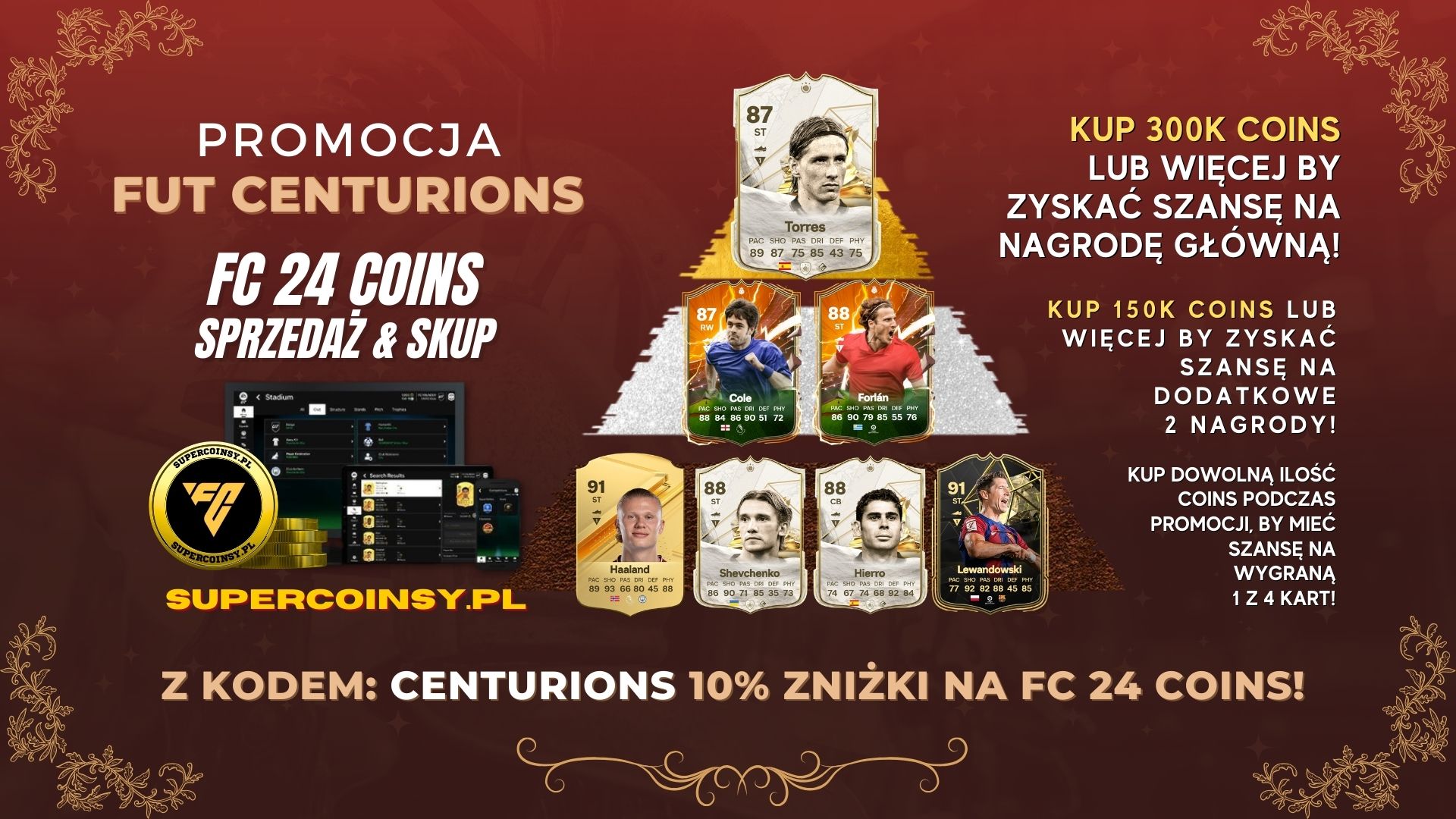 Promocja na FIFA Coins: CENTURIONS