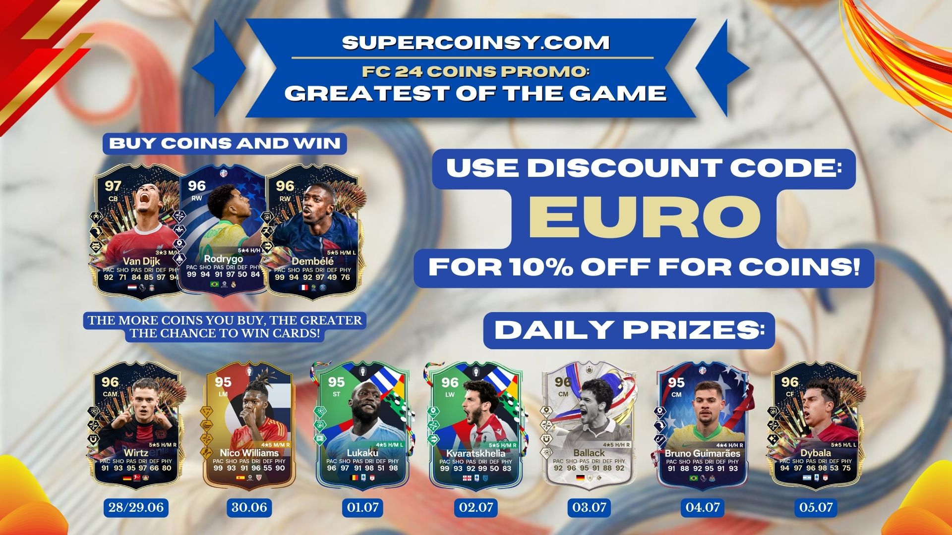GREATEST OF THE GAME PROMO