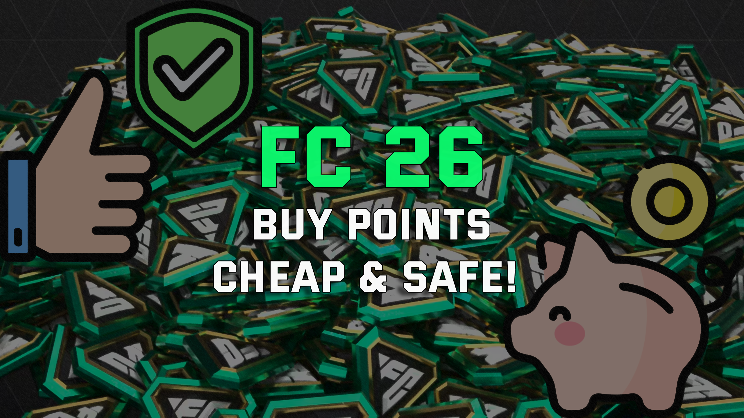 HOW TO BUY FC 26 POINTS SAFELY AND CHEAPLY?