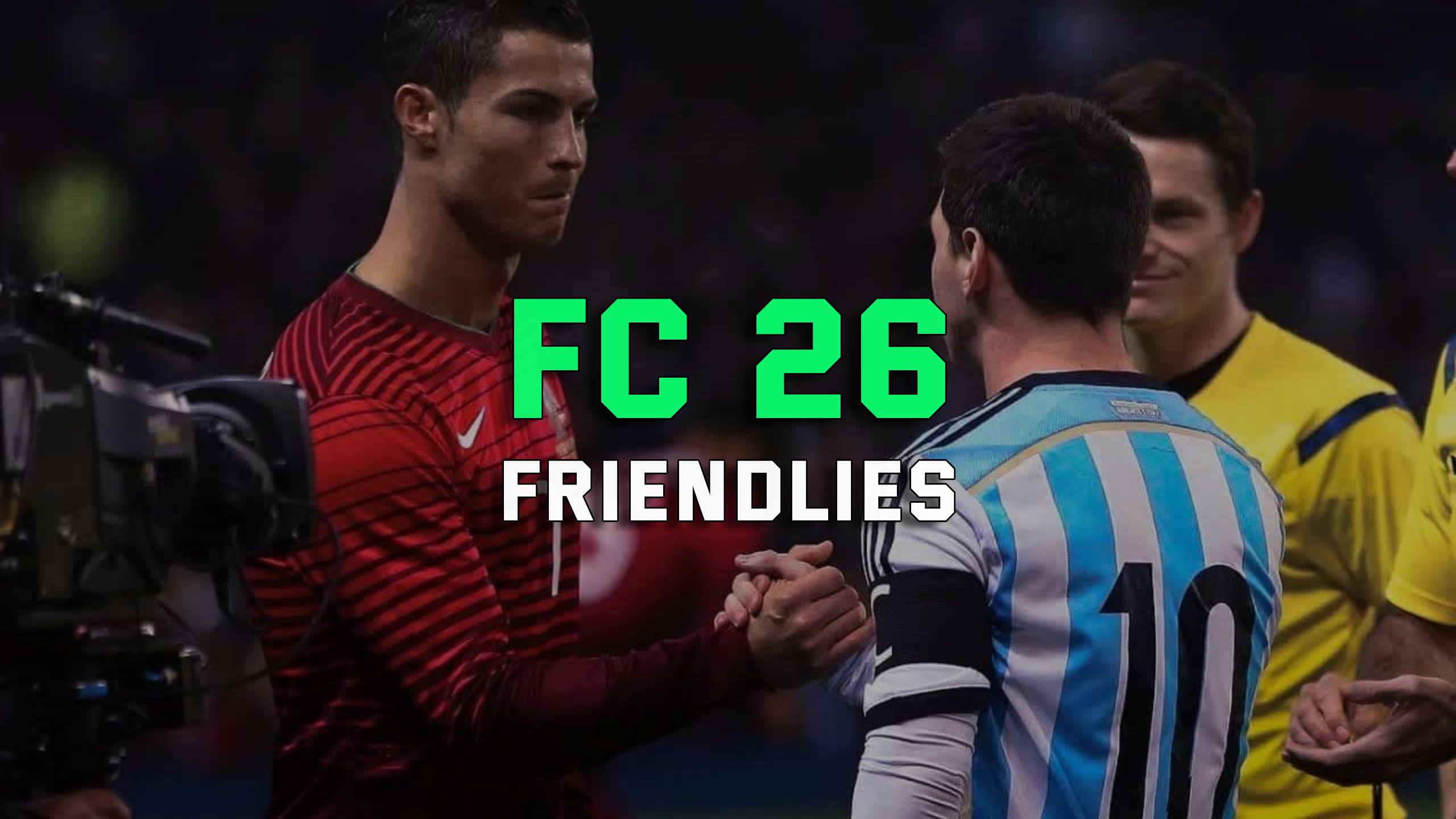 EXPLICACIÓN DEL MODO DE JUEGO DE EA FC 26 – FRIENDLIES