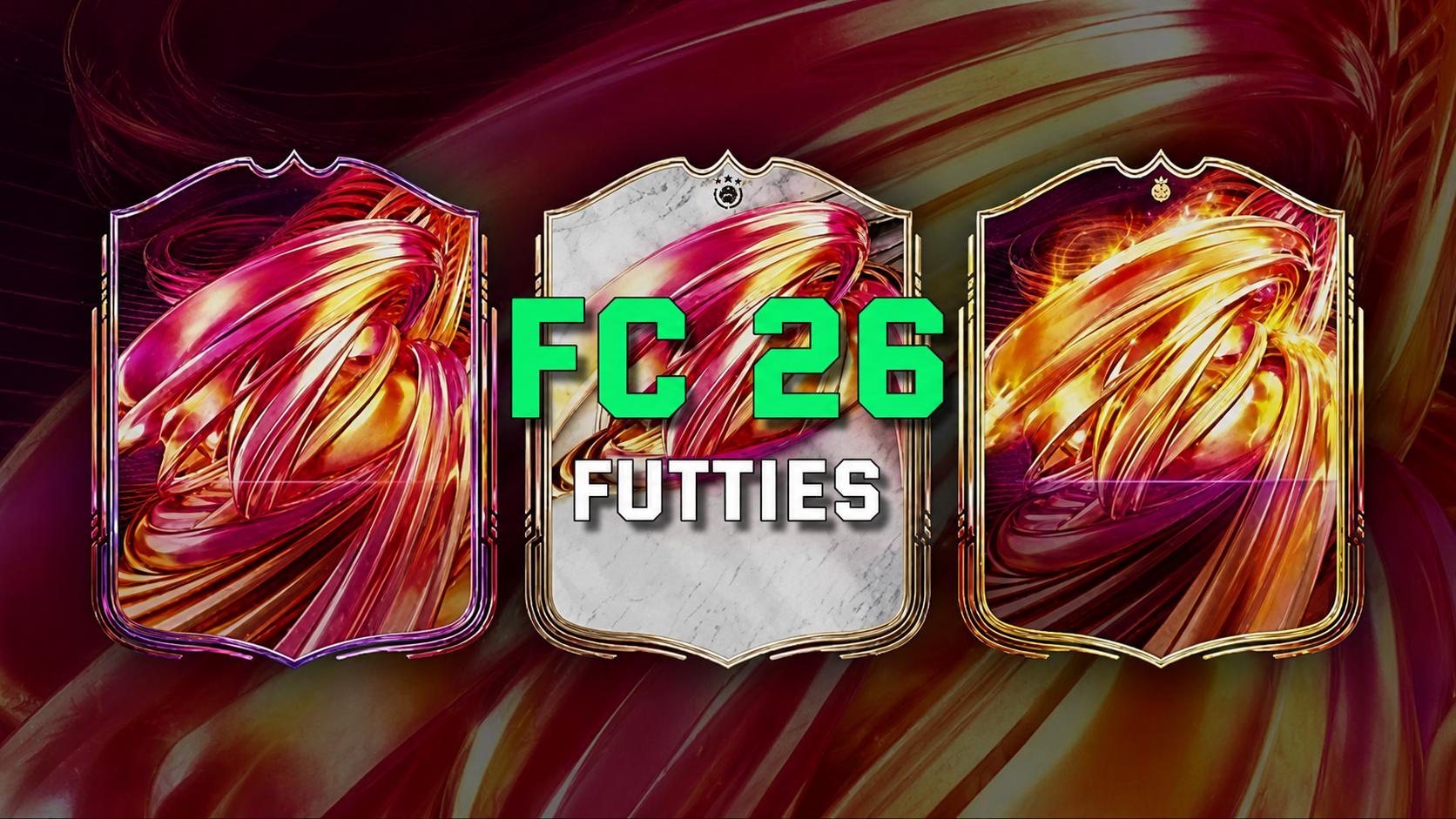 Pink FUTTIES player cards and PlayStyle Lab customization in EA Sports FC 26
