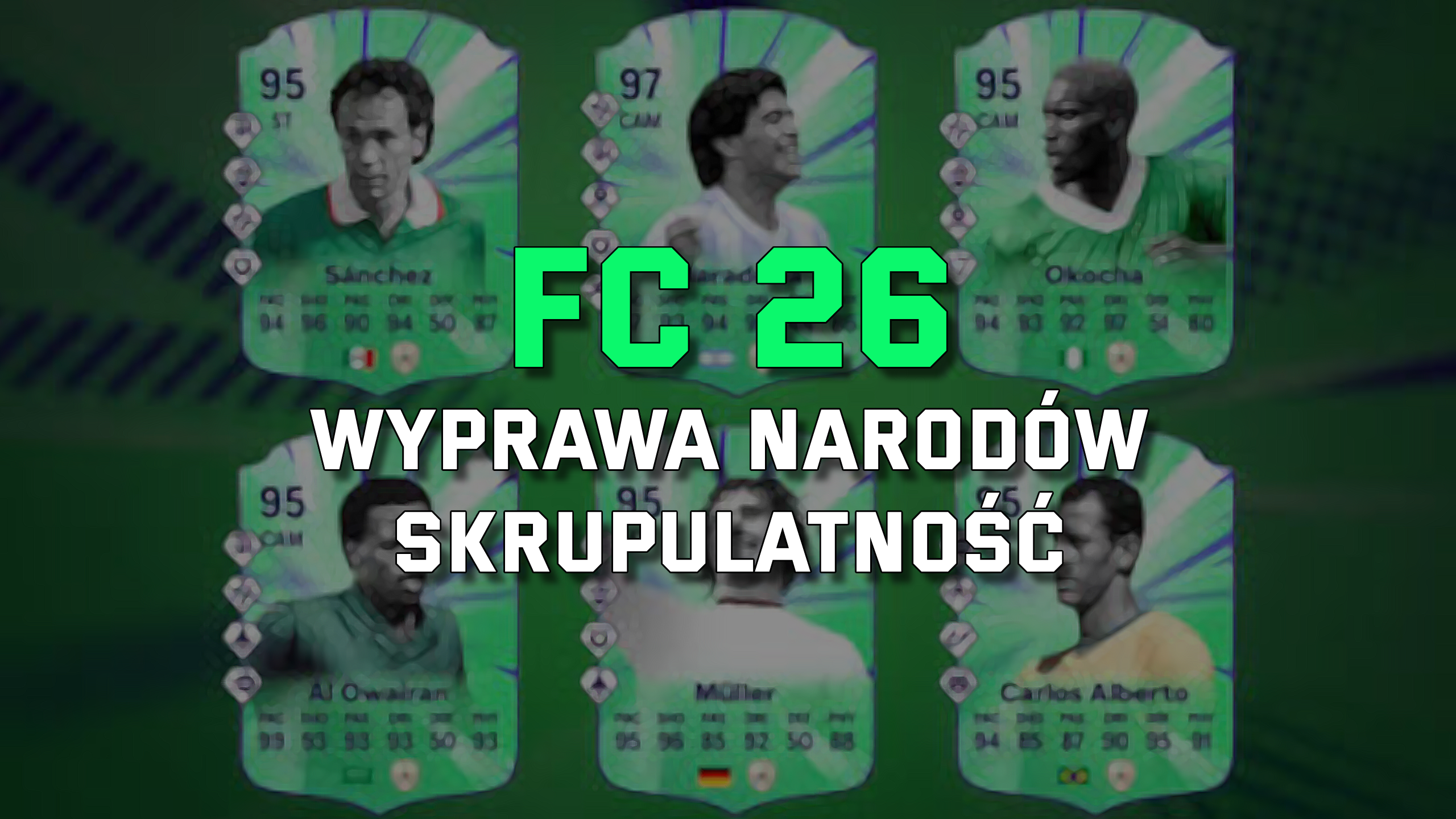 Kontynentalne zadania Wyprawy Narodów w EA FC 26 z Carlosem Alberto, Okochą i Al Owairanem