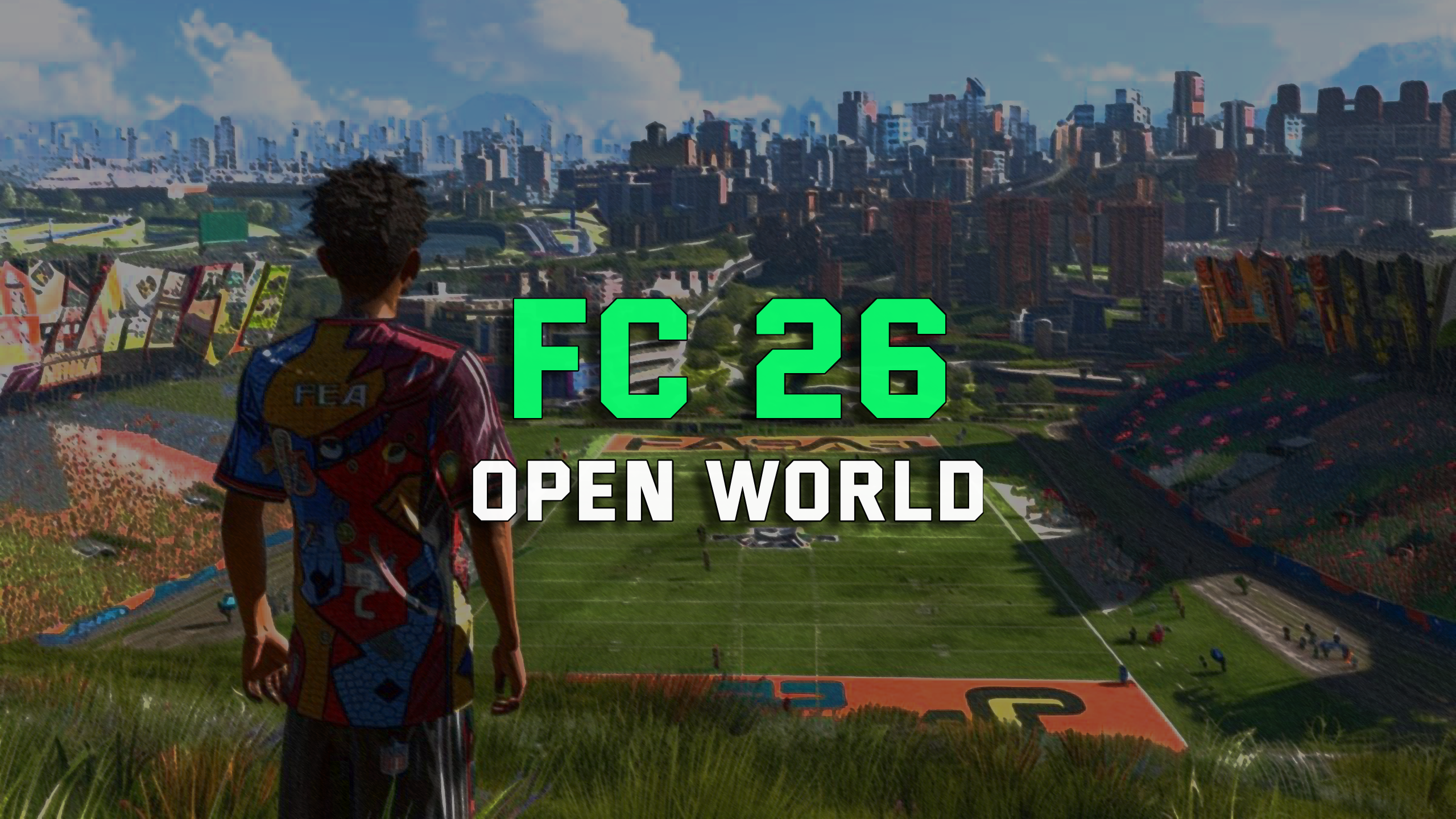 EA FC 26 - Open World