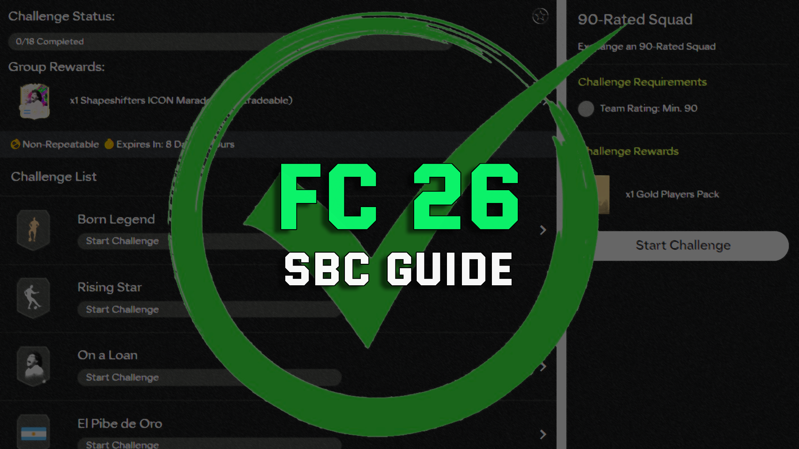 EA FC 26 SBCs EXPLAINED