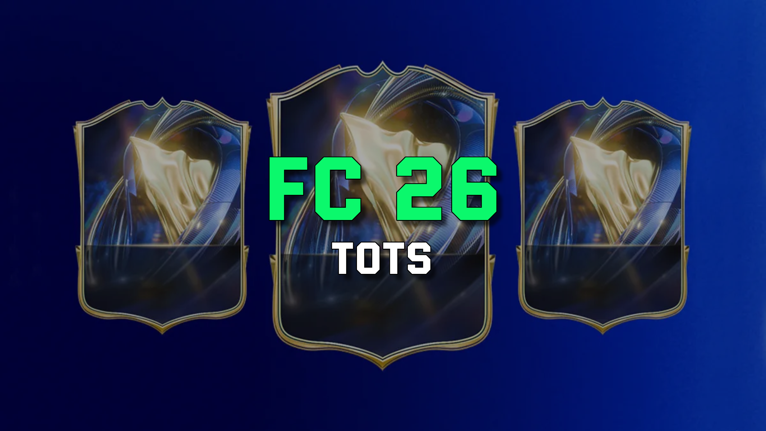 EA FC 26 - SQUADRA DELLA STAGIONE (TOTS)