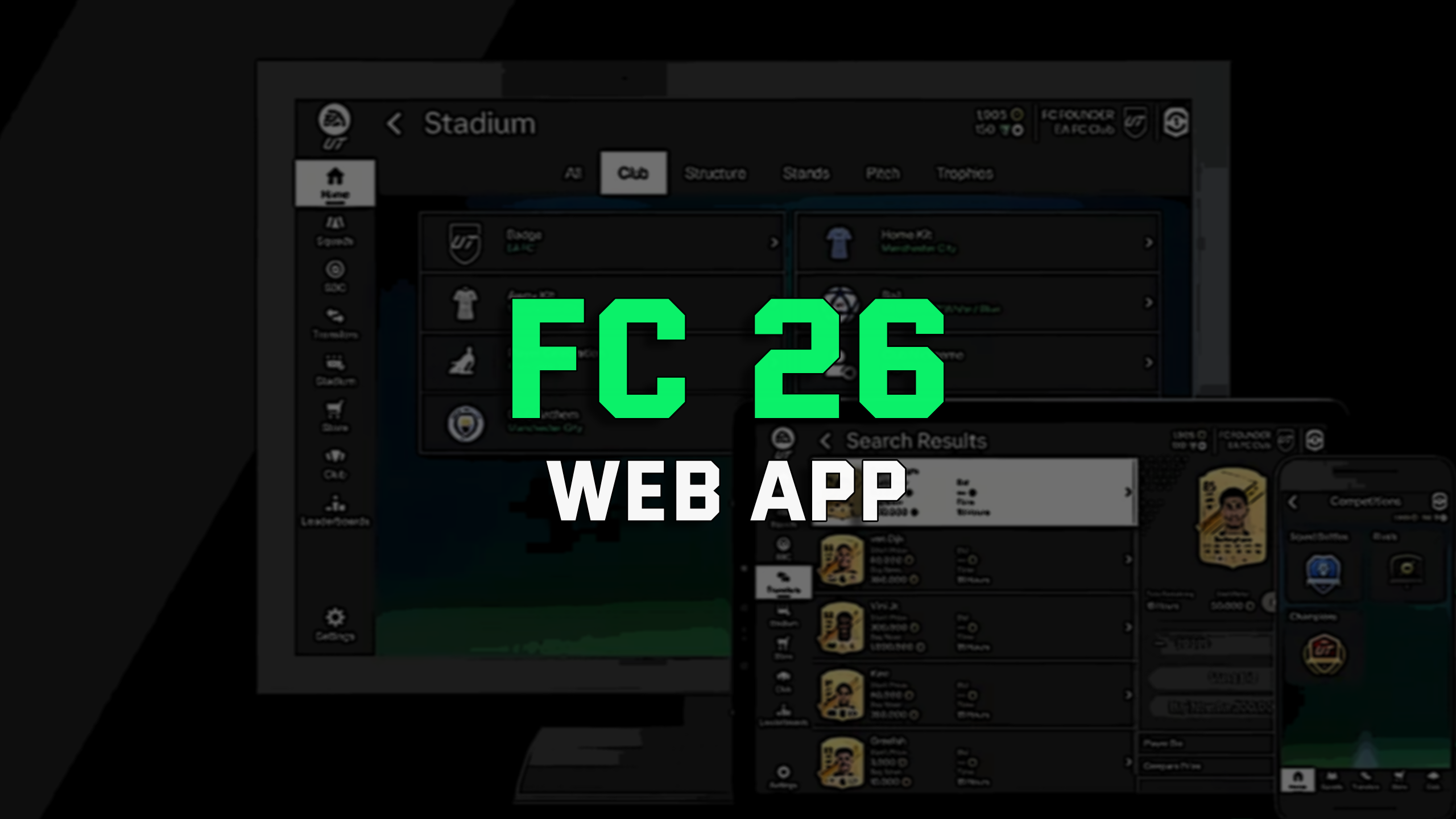 FC 26 WEB APP - COMPLETE GUIDE