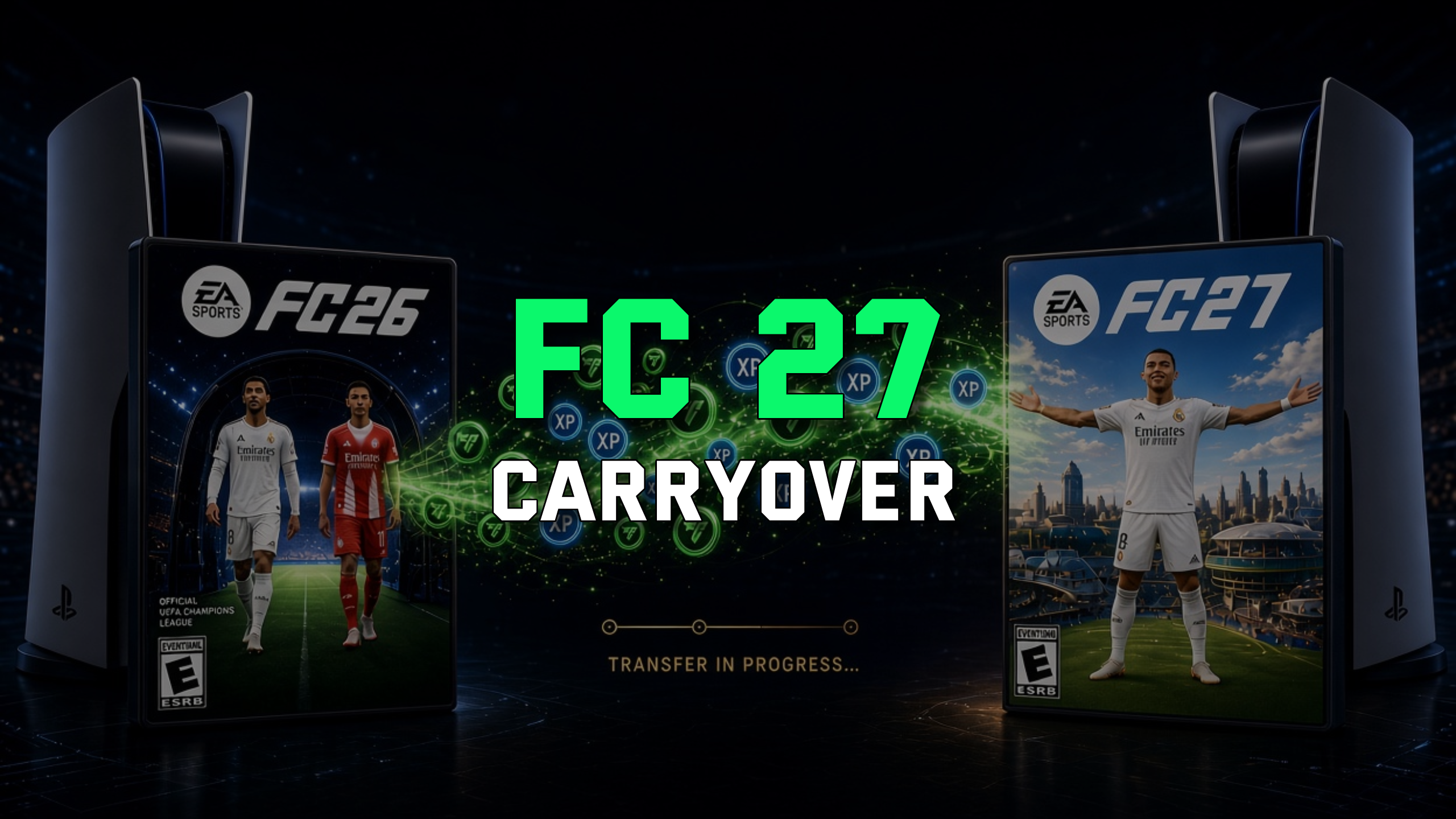 FC 27 carryover from FC 26 explained: FC Points, club name and Division Rivals
