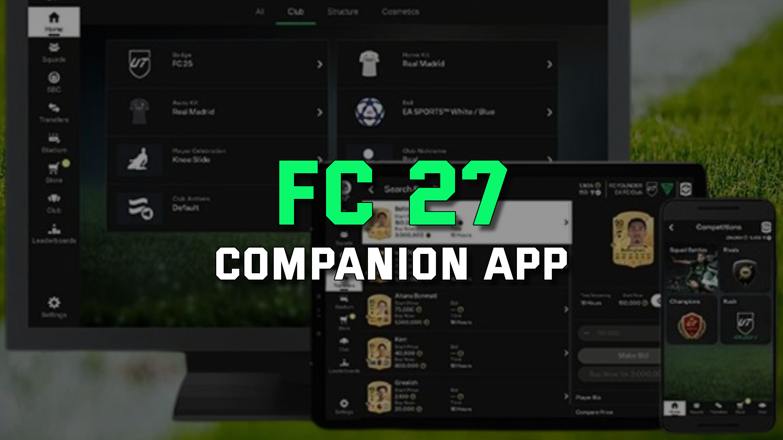EA Sports FC 27 Companion App