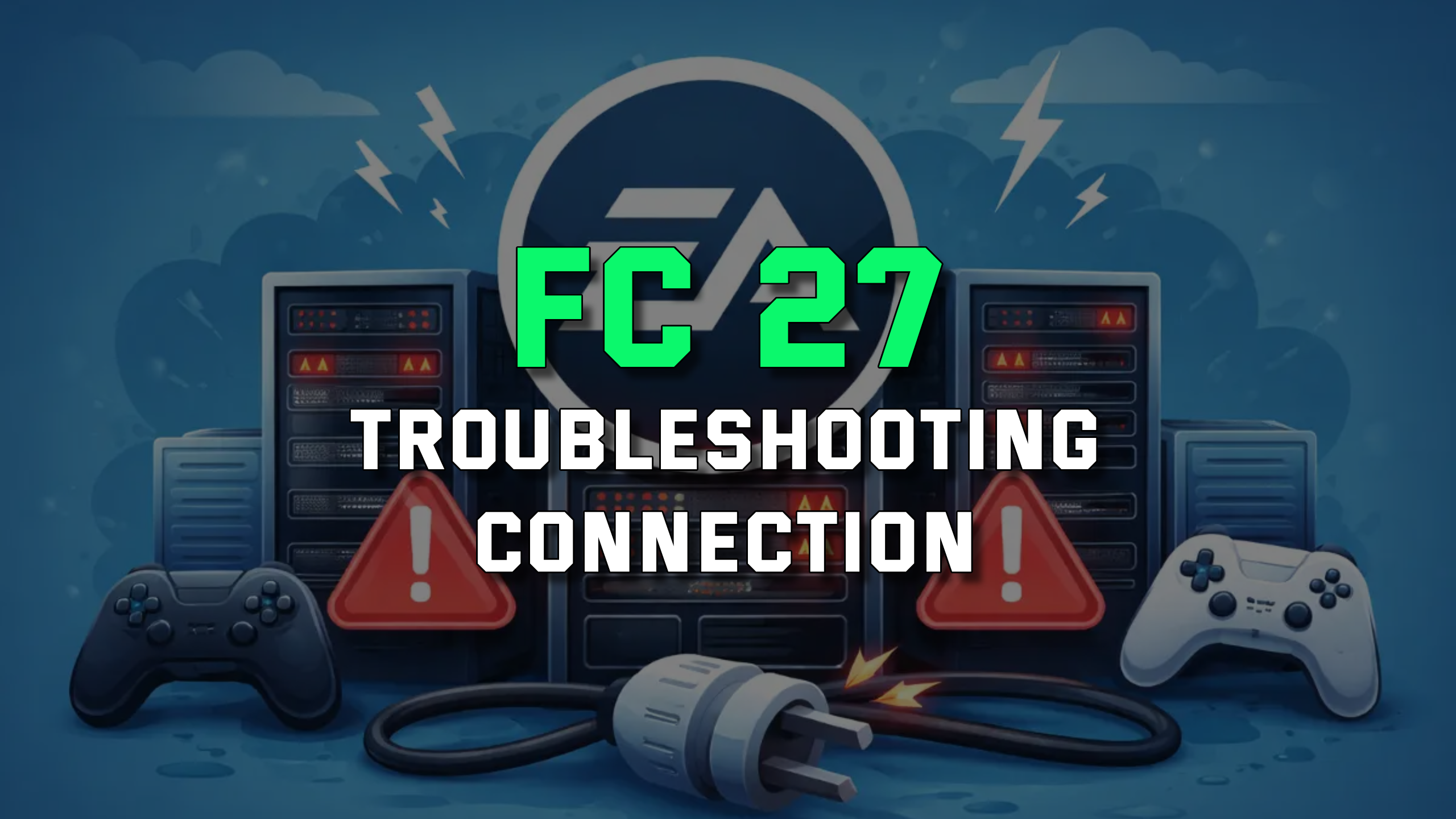 EA FC 27 — CONNECTION TROUBLESHOOTING GUIDE