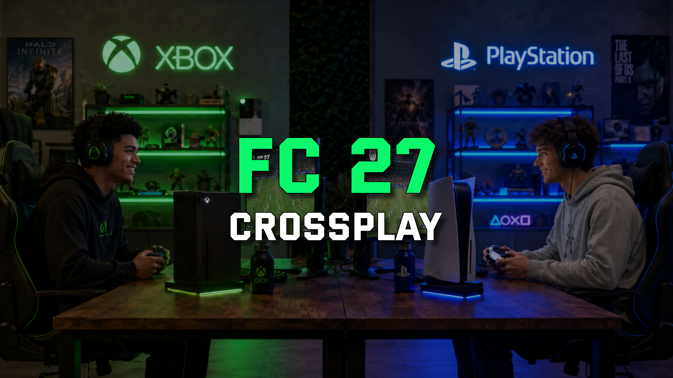 Crossplay w EA Sports FC 27