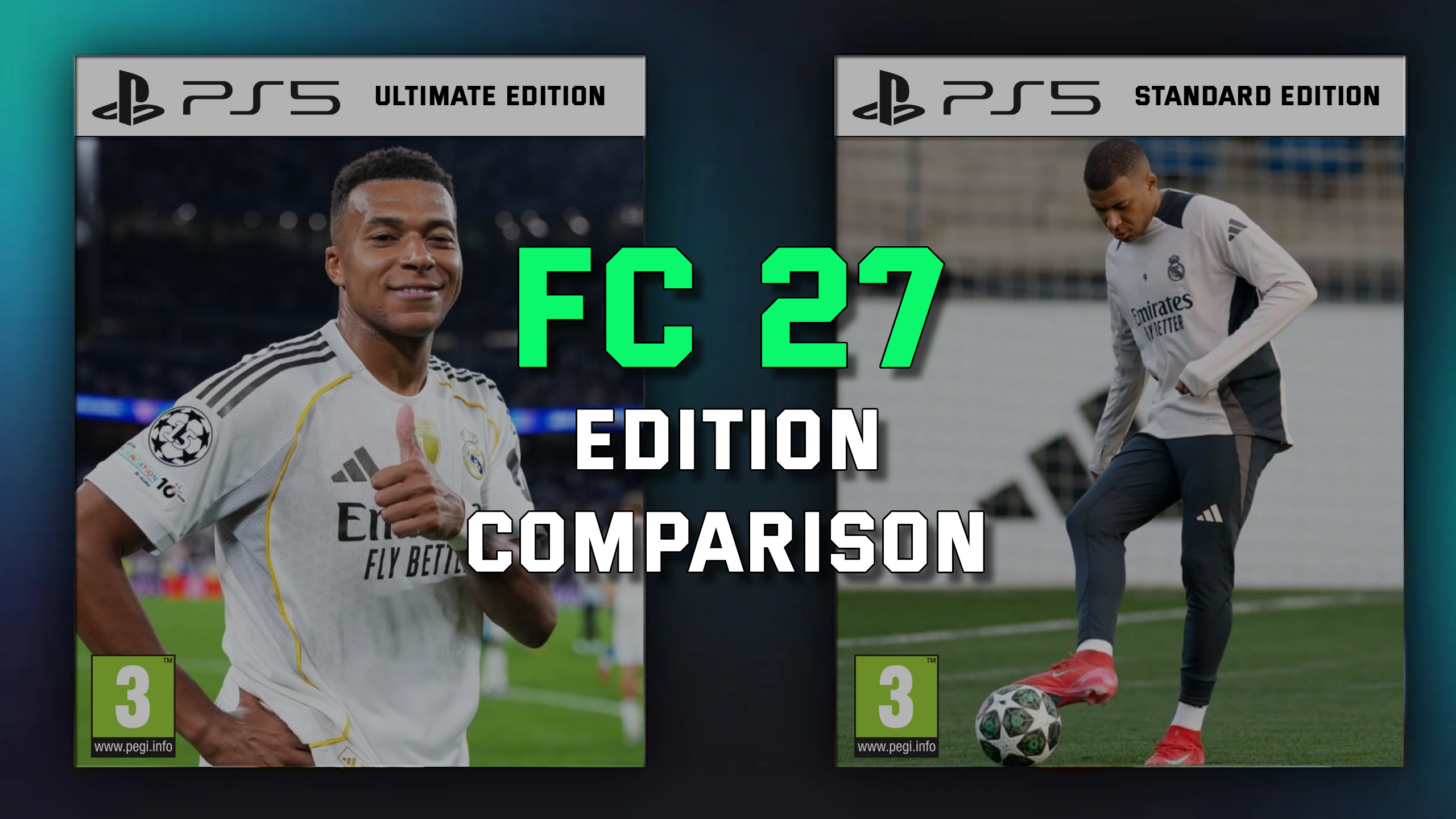 EA FC 27 — Guide to Game Editions