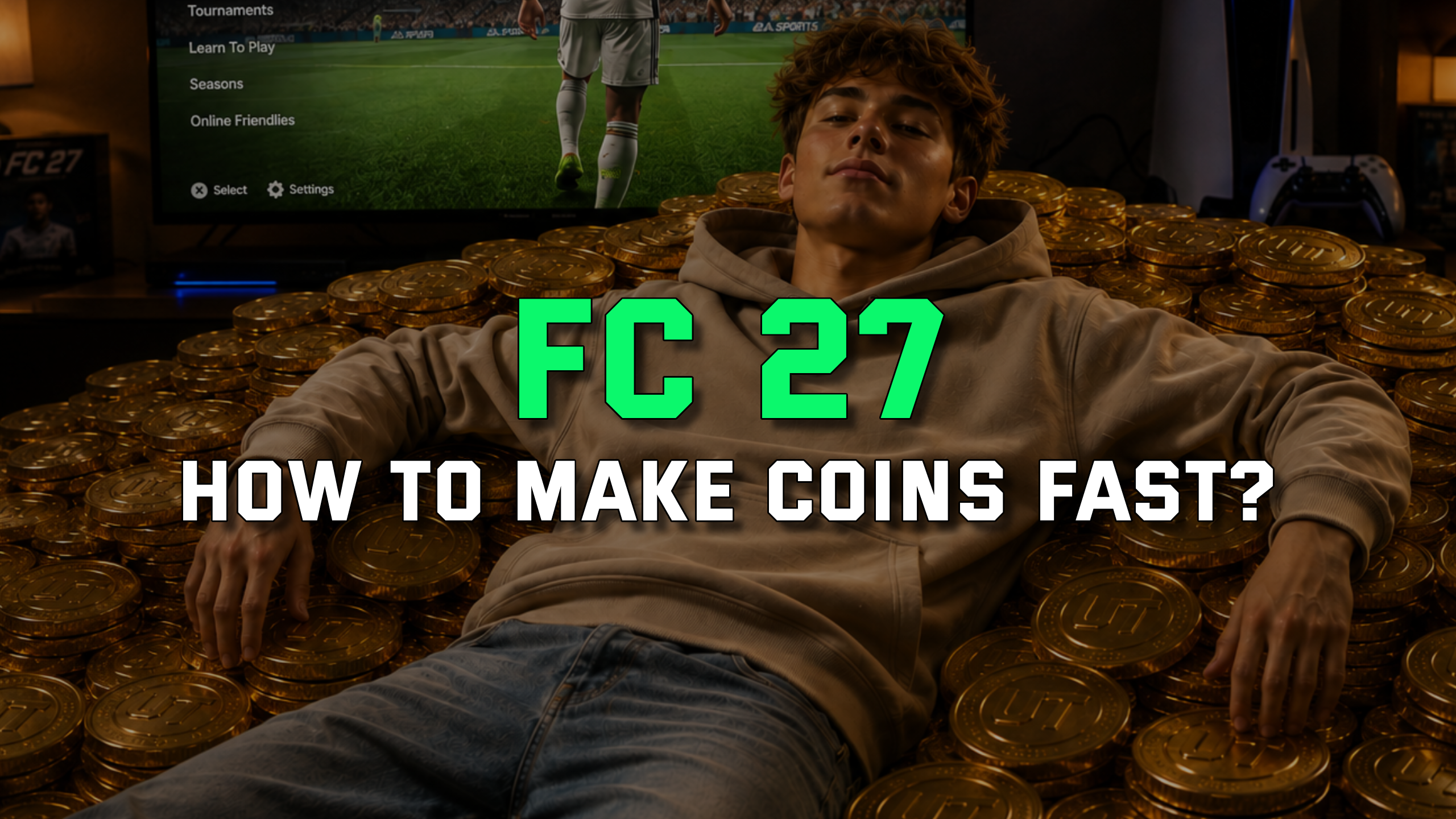 How to make coins fast in FC 27 Ultimate Team trading guide