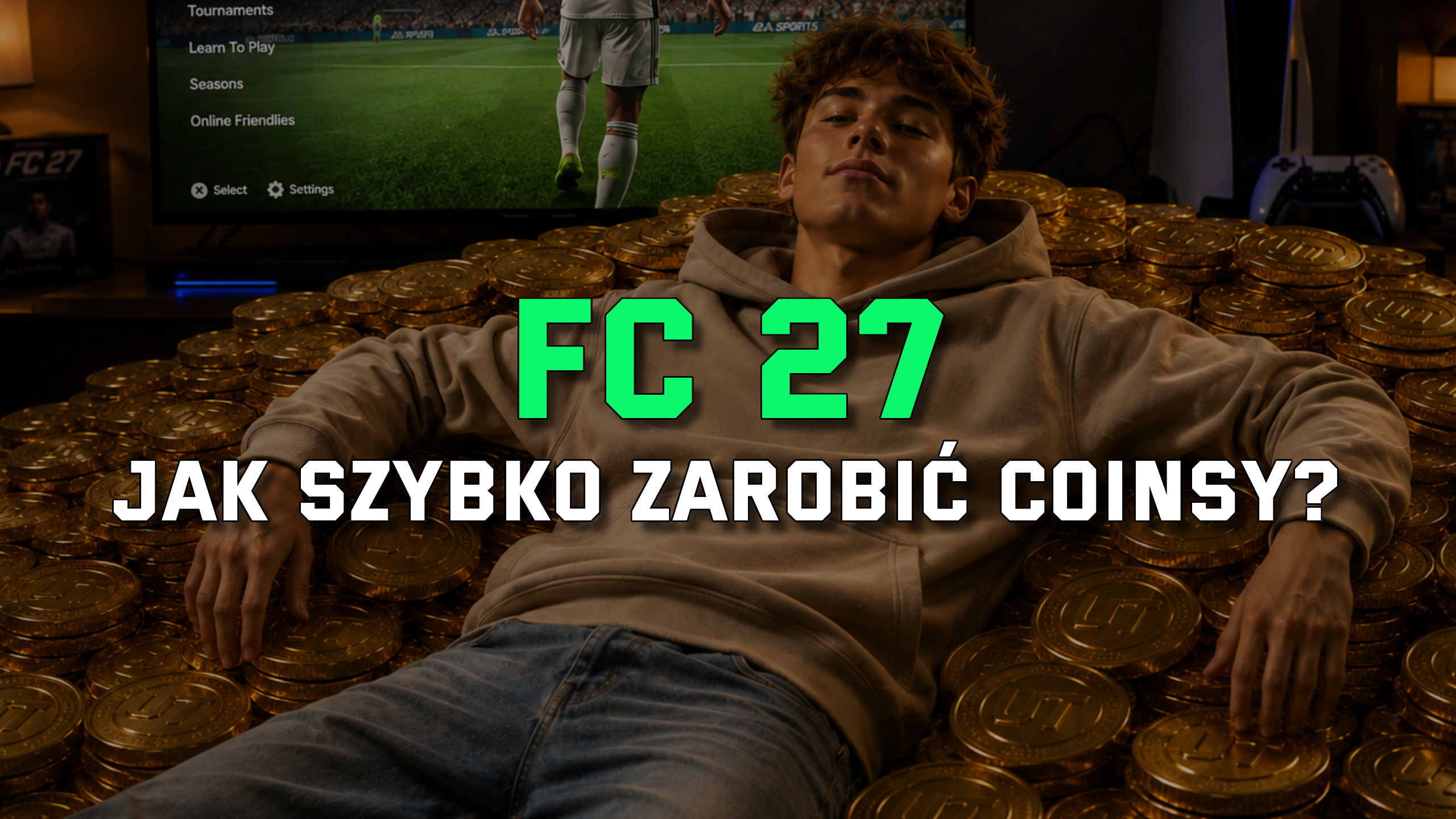 Jak szybko zdobyć coins w FC 27 - poradnik tradingu w Ultimate Team