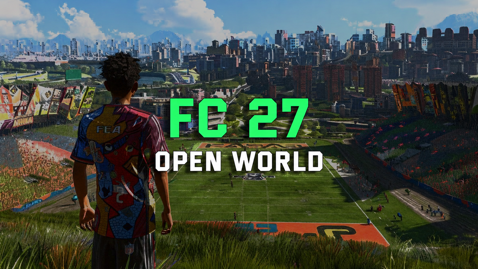 FC The Grounds open world mode in EA FC 27