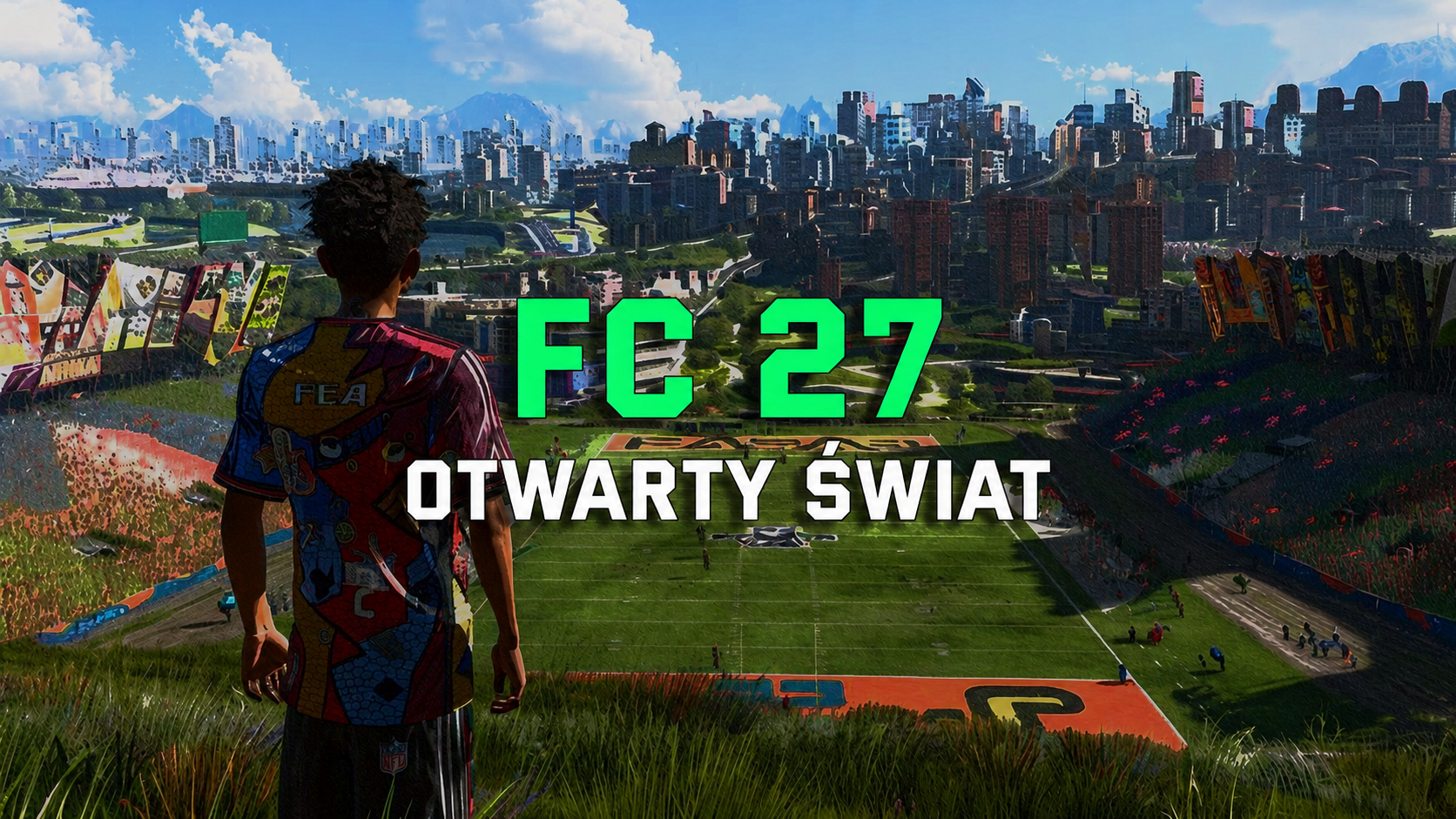 Tryb otwartego świata FC The Grounds w EA FC 27