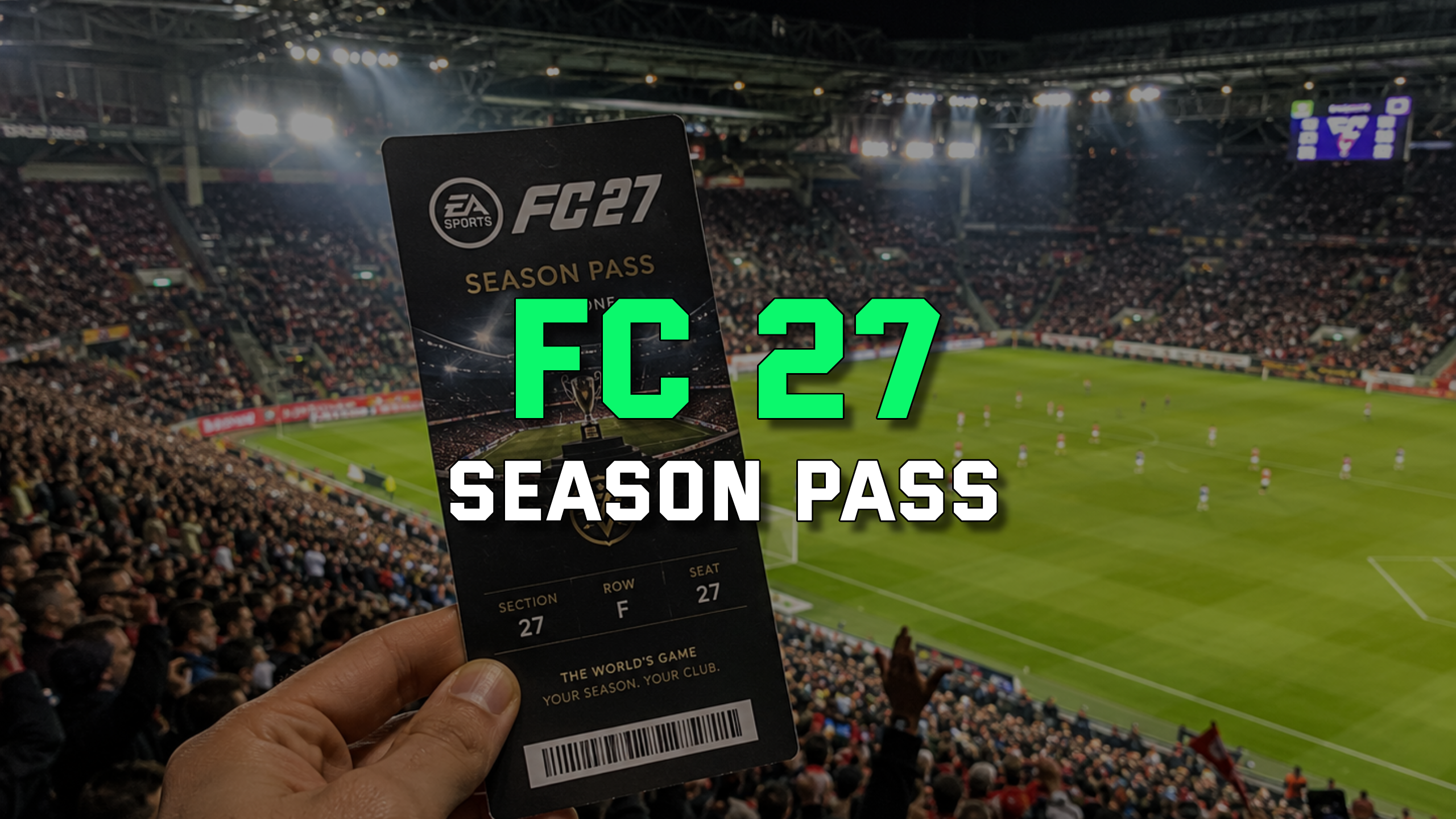 EA FC 27 SEASON PASS