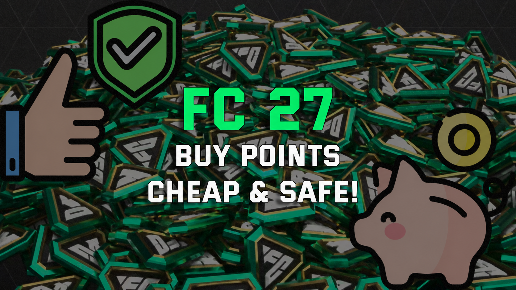 Cómo comprar FC Points de forma segura y barata en EA Sports FC 27 Ultimate Team
