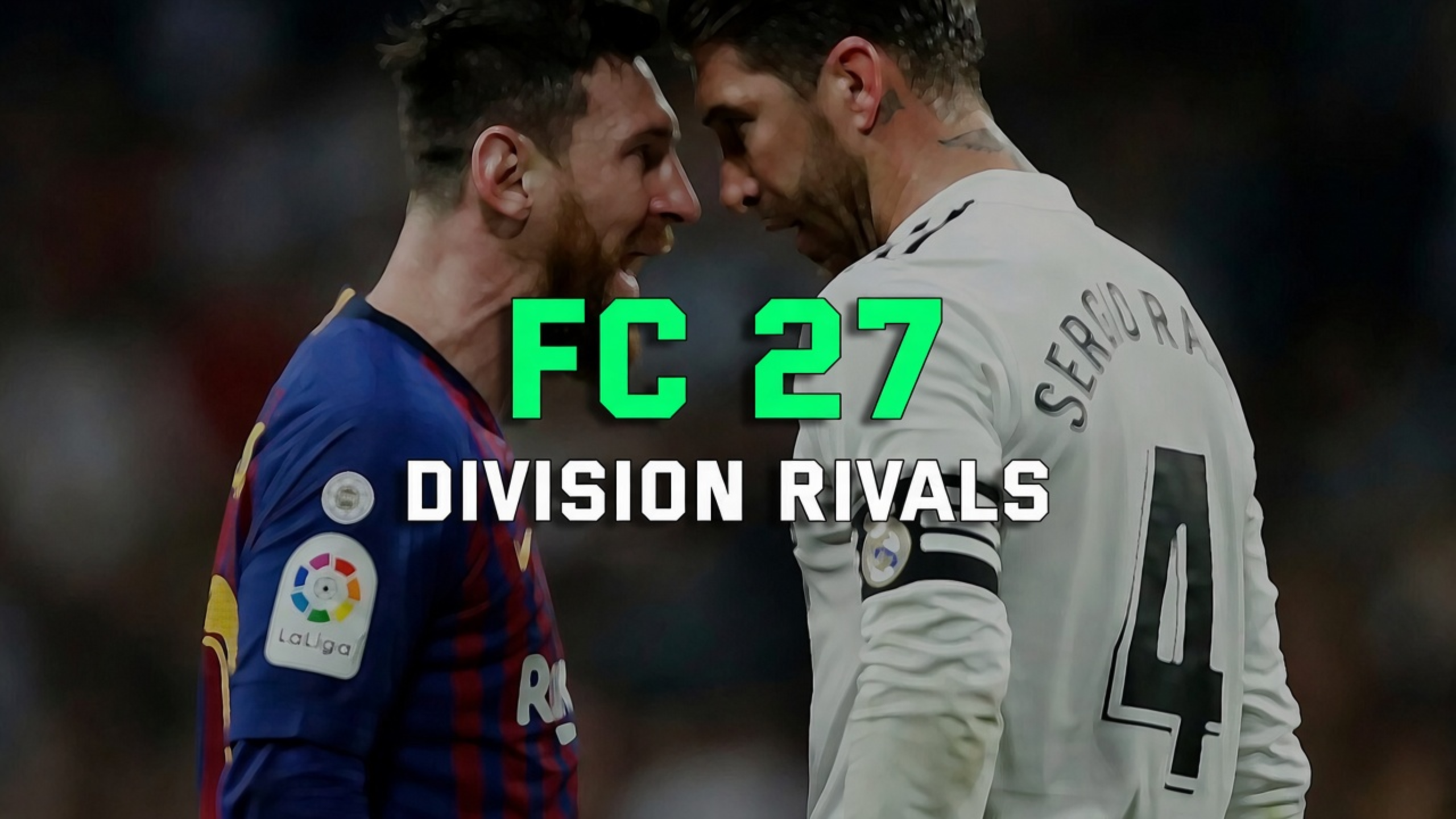 Division Rivals ranks and rewards screen in EA Sports FC 27