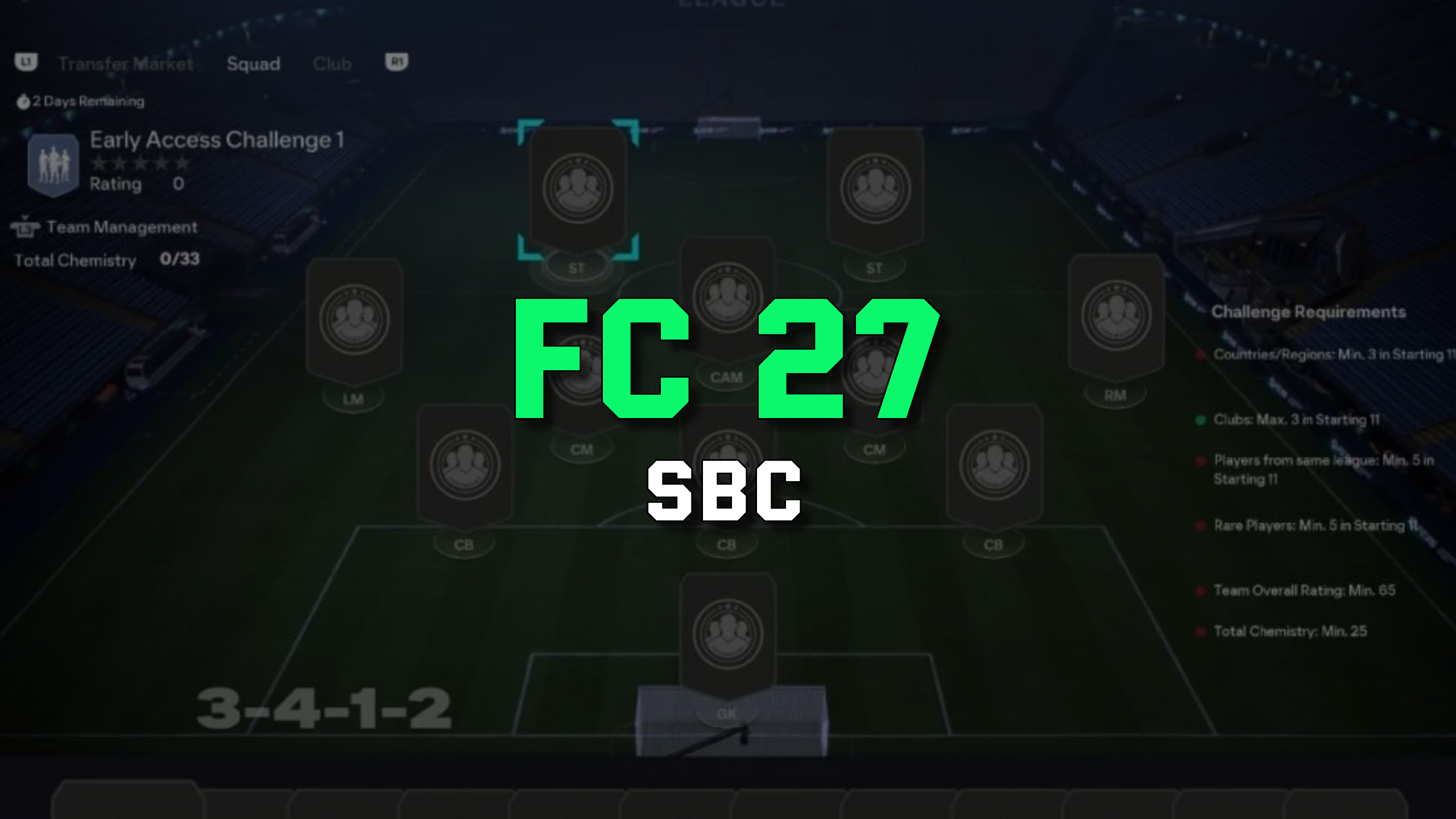 SBC w EA FC 27 i nowa FUT Gallery jako album kolekcji w Ultimate Team