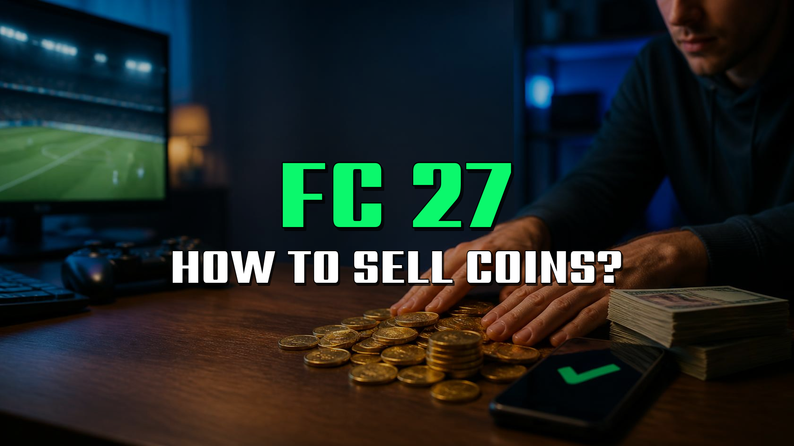 How to Sell FC 27 Coins - Step-by-Step Guide