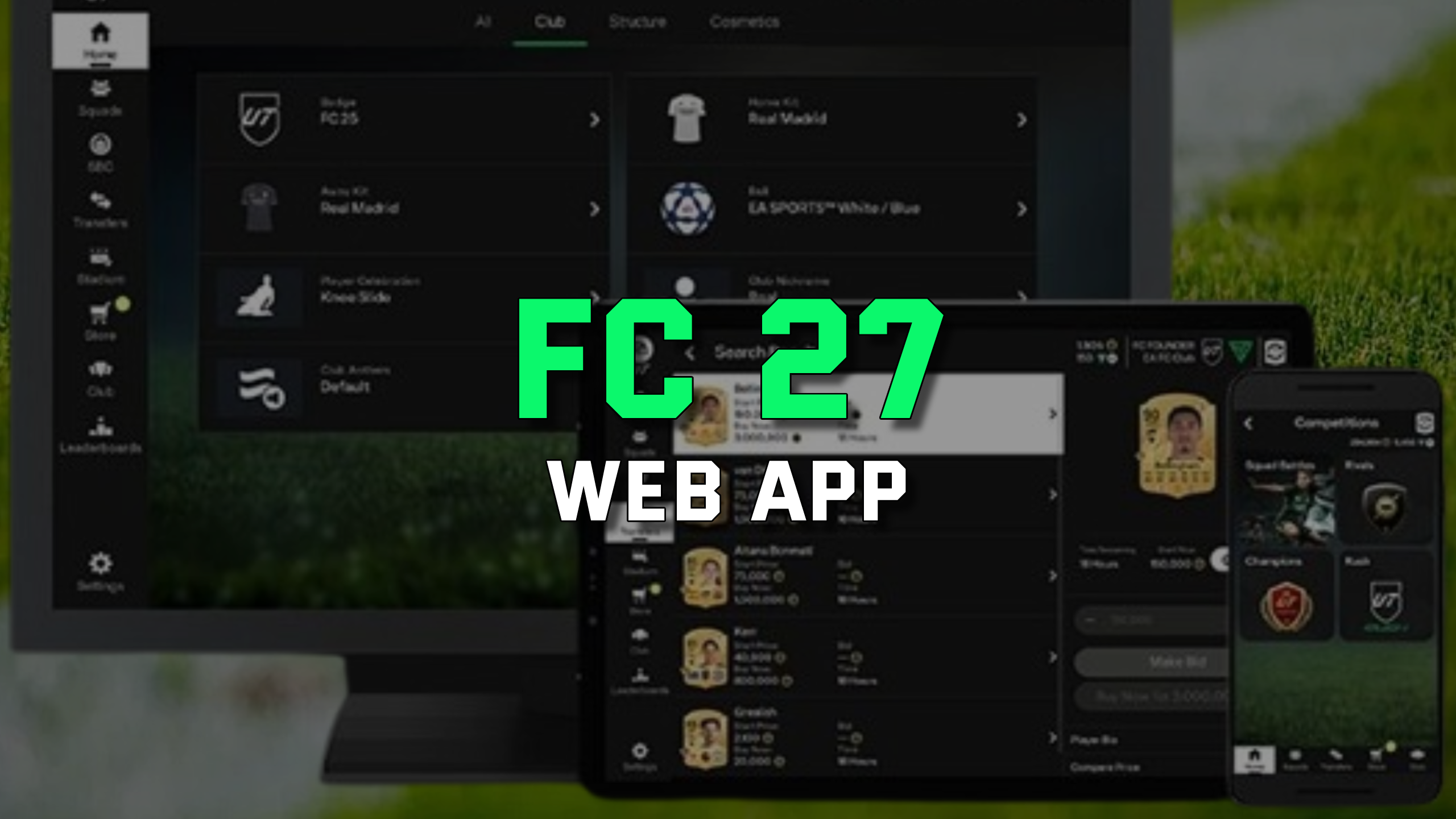 EA Sports FC 27 Web App