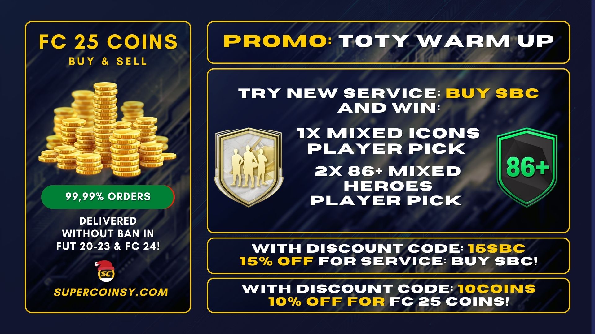 TOTY WARM UP PROMO - FC 25