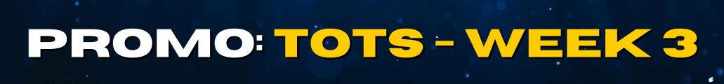TOTS WEEK 3 - FC 25