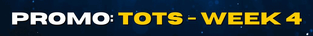 TOTS WEEK 4 - FC 25