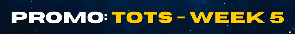 TOTS WEEK 5 - FC 25