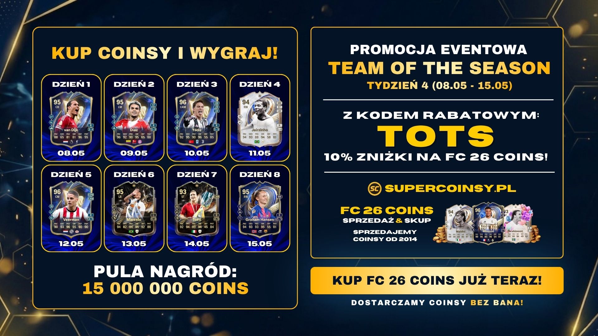 PROMOCJA TEAM OF THE SEASON (TOTS TYDZIEŃ 4) - FC 26