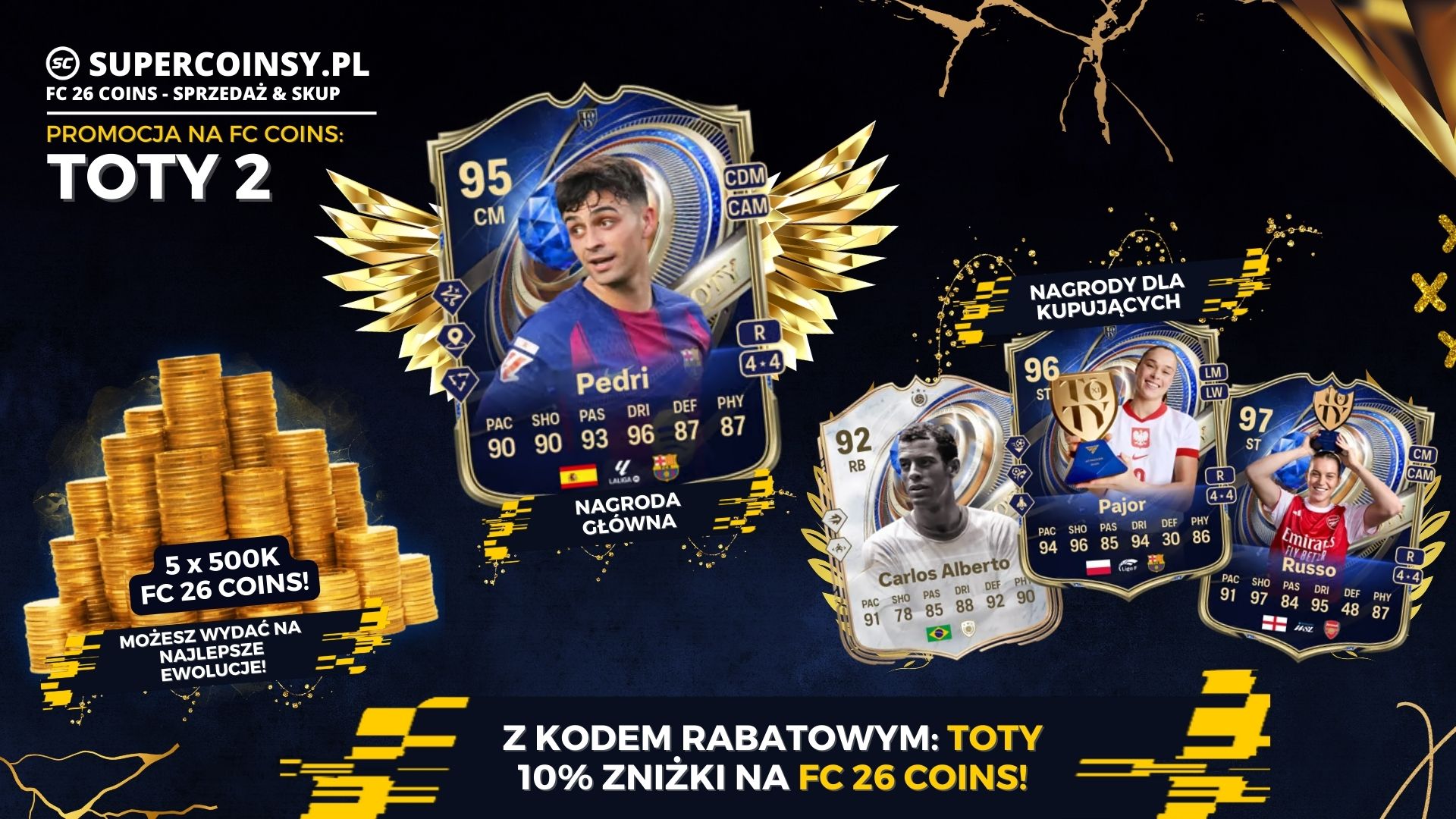 TOTY 2 Promocja