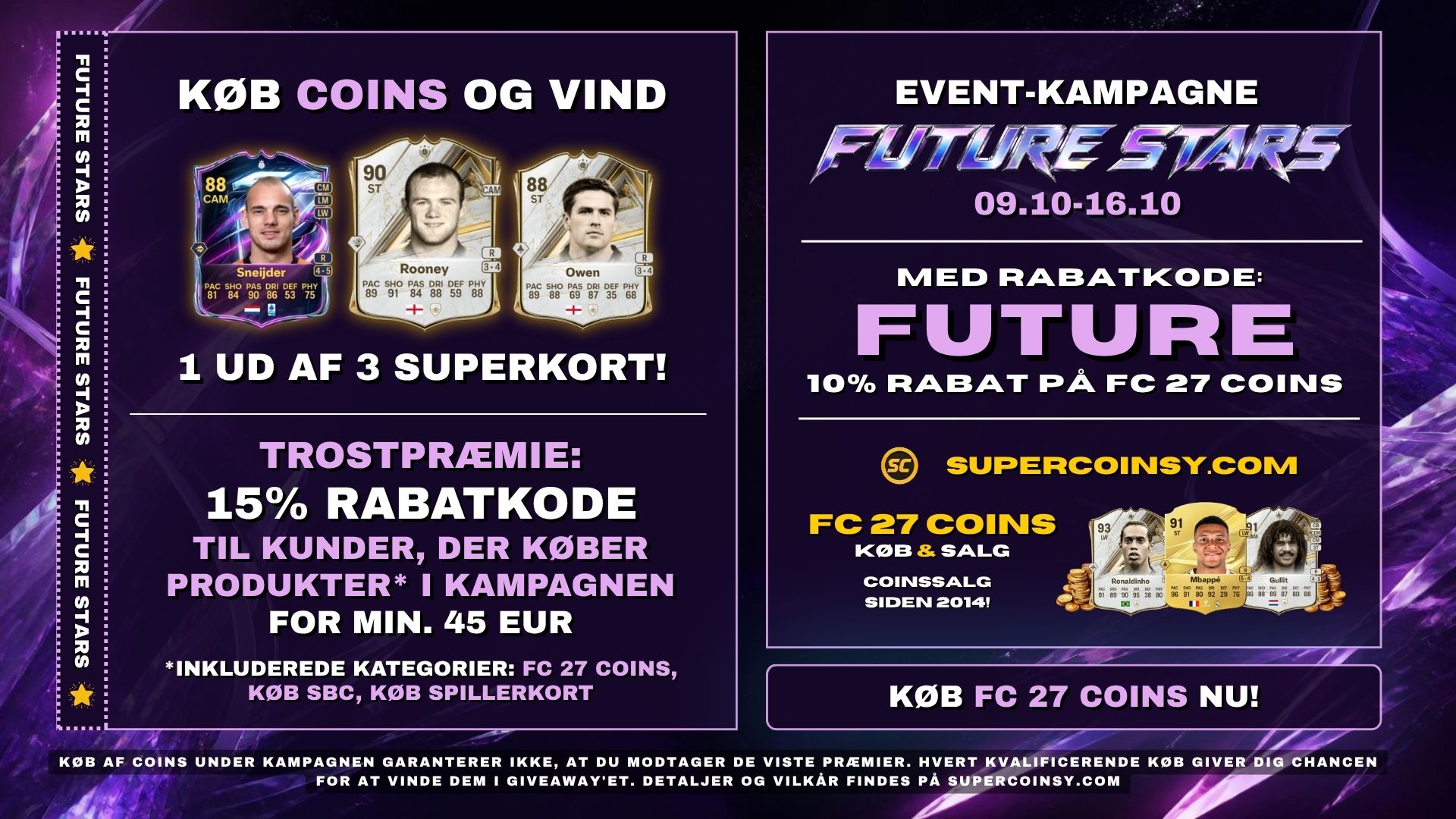 FUTURE STARS Kampagne