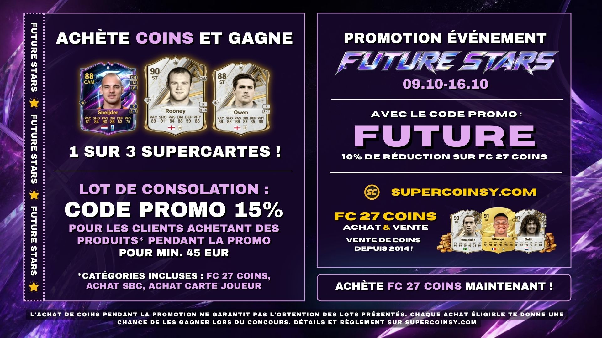 Promotion FUTURE STARS