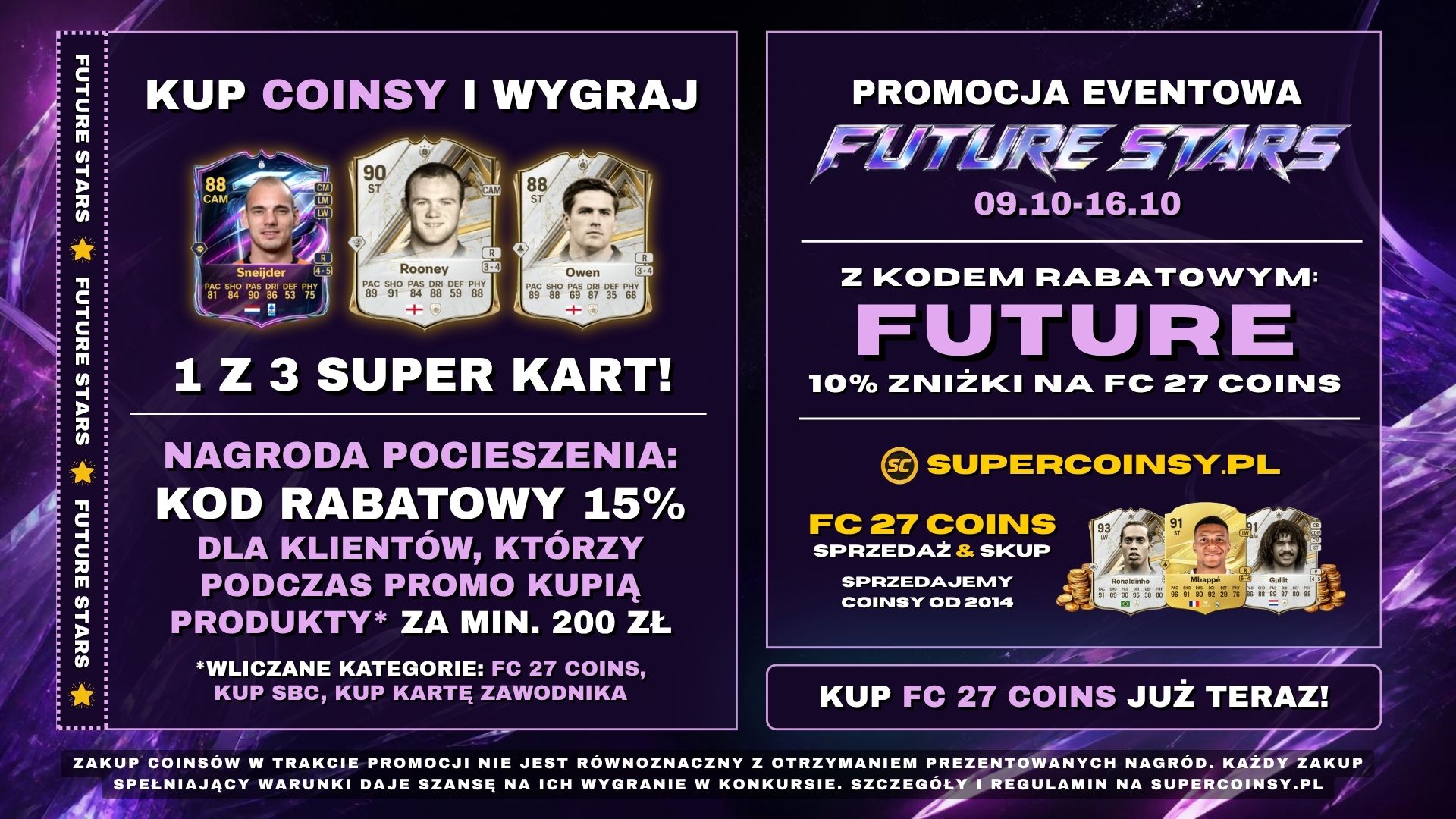FUTURE STARS Promocja