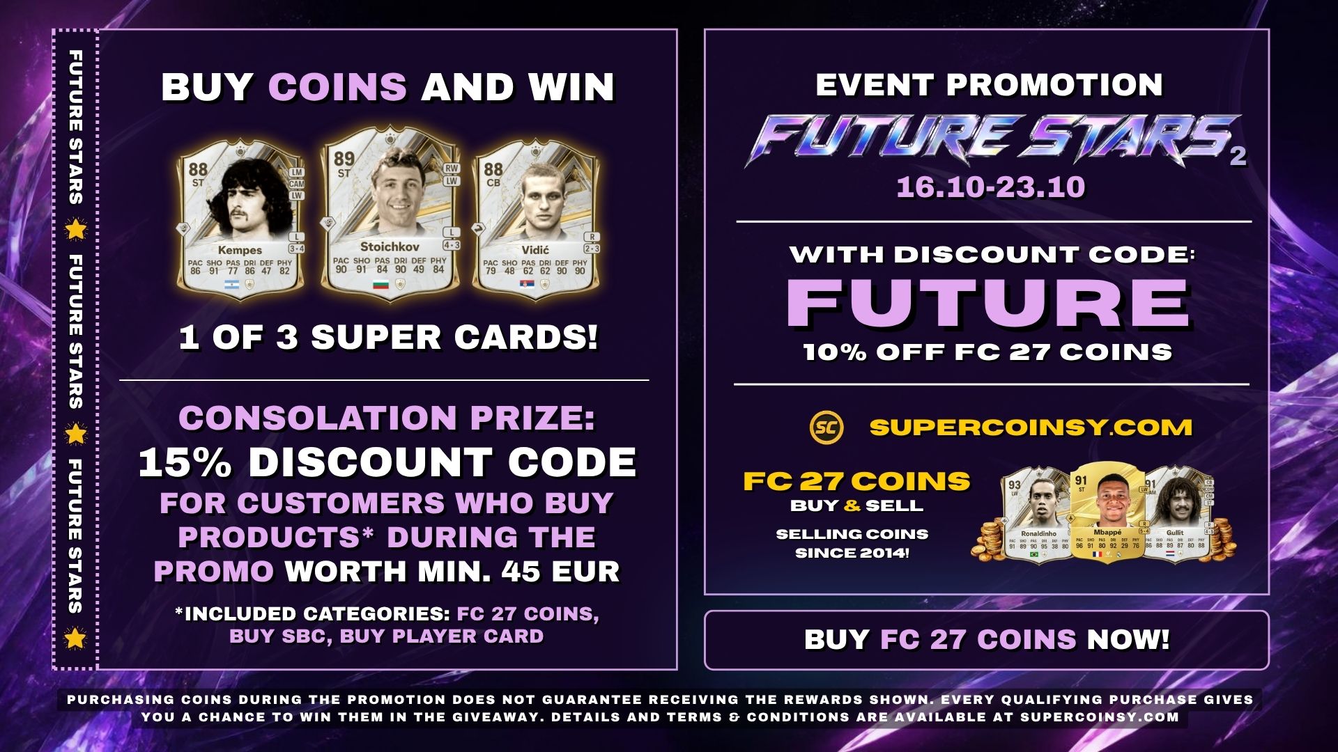 FUTURE STARS 2 Promo