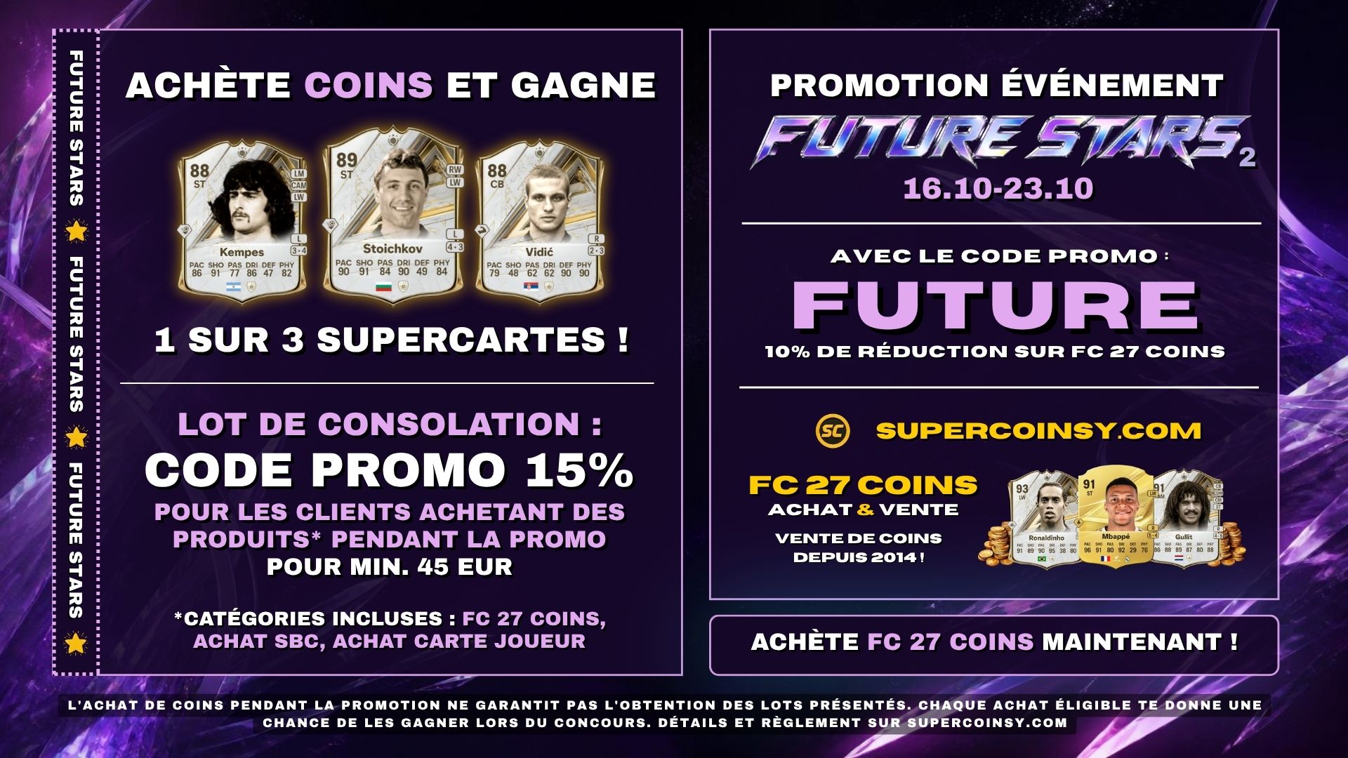 Promotion FUTURE STARS 2