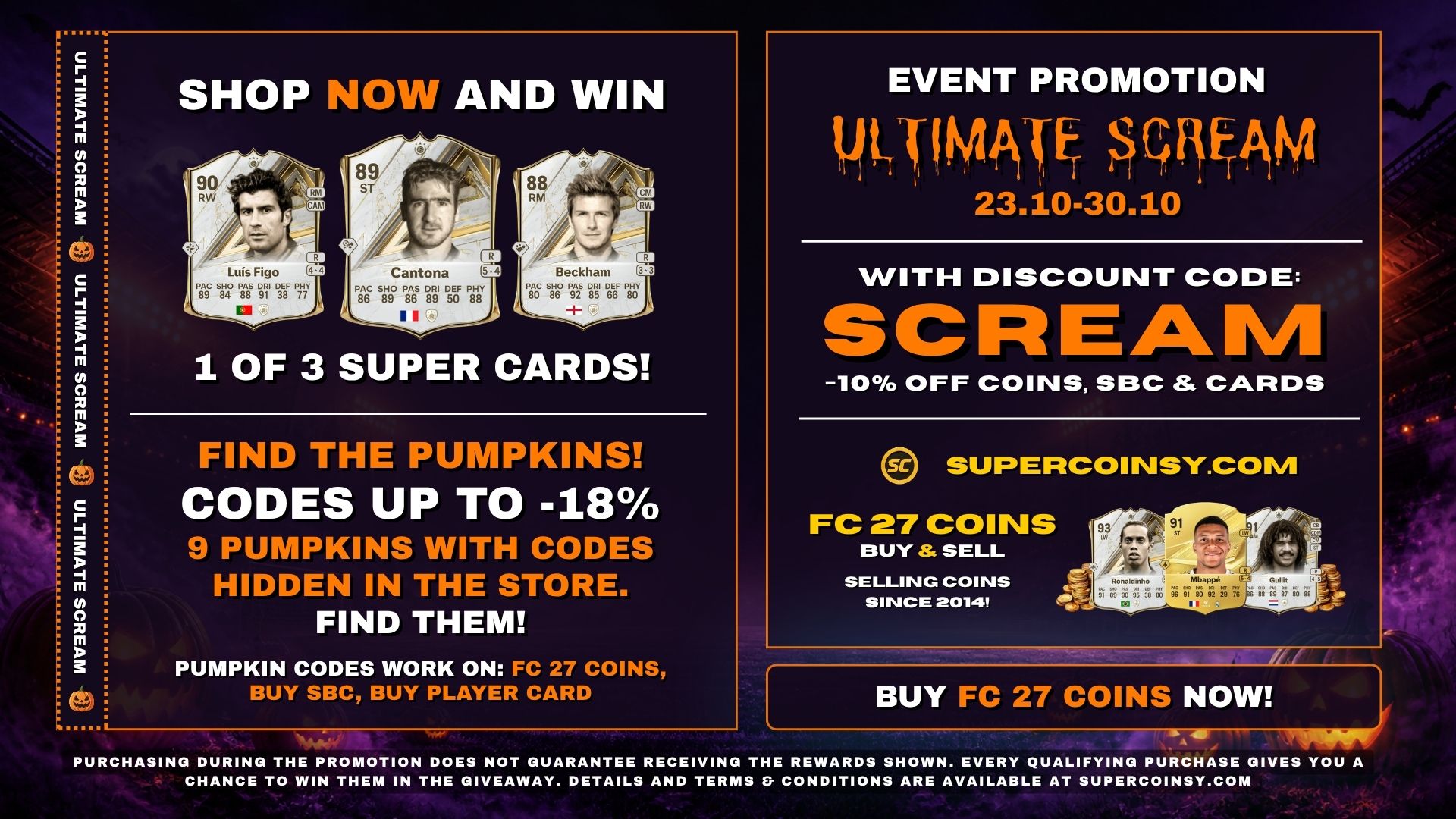 ULTIMATE SCREAM Promo