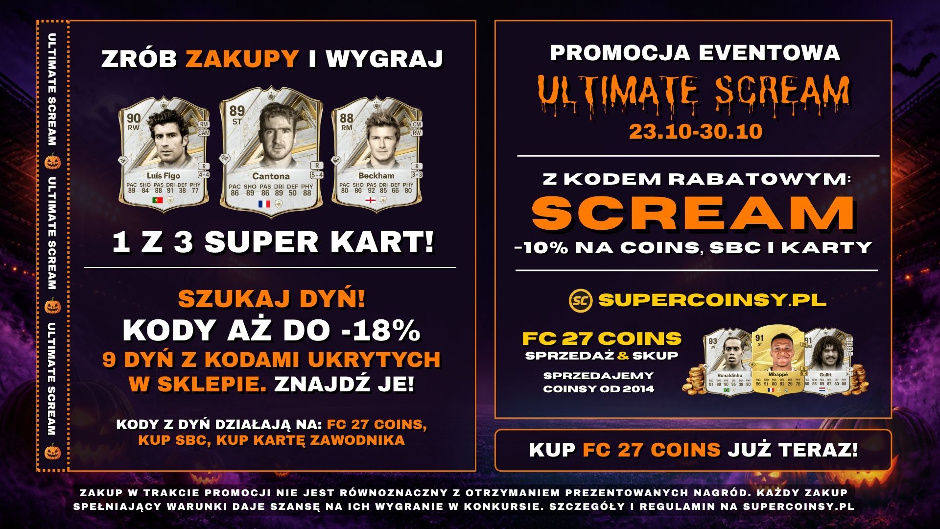 ULTIMATE SCREAM Promocja