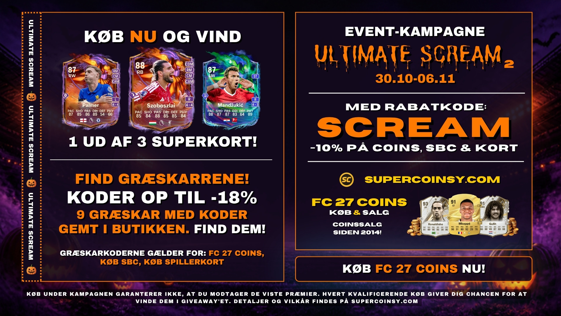 ULTIMATE SCREAM - del 2 Kampagne