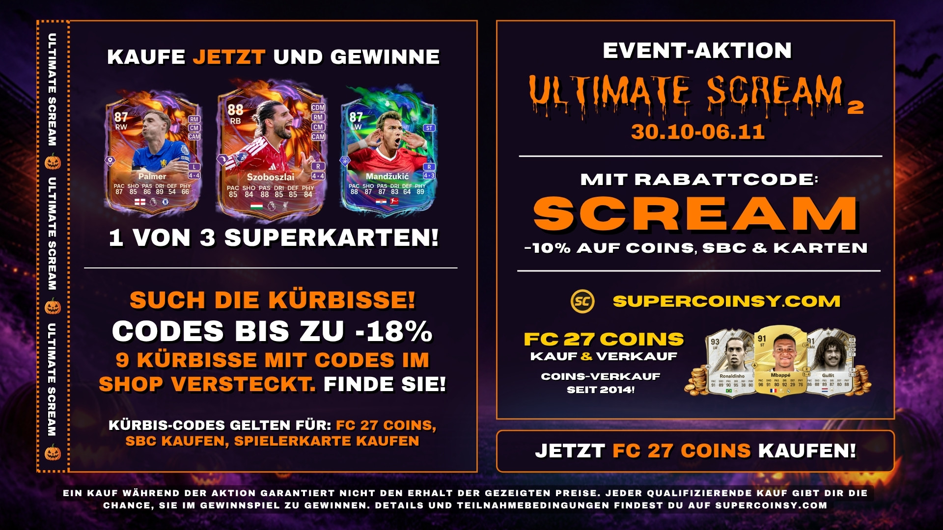ULTIMATE SCREAM - Teil 2 Aktion